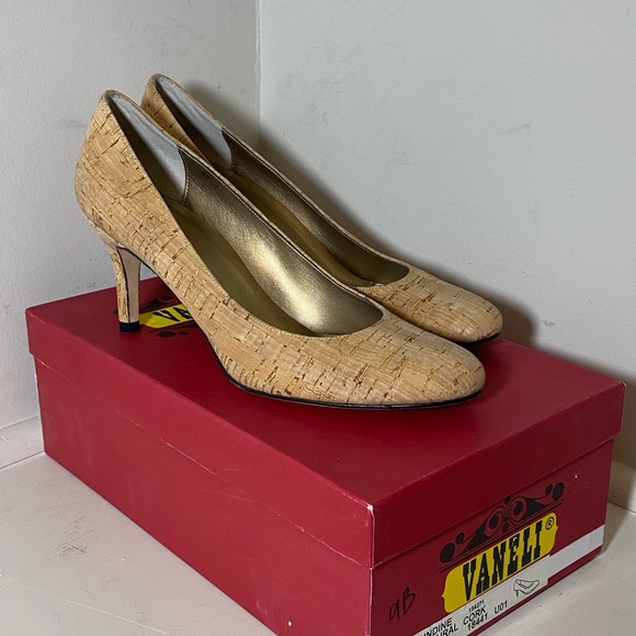 Cork heels - Picture 2 of 7